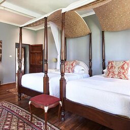 Kenia-Nairobi-Giraffe Manor Hotel-twin kamer