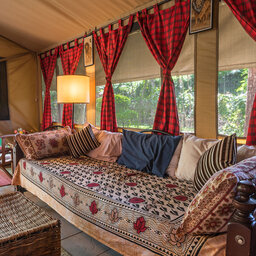 Kenia-Nairobia-Anga Afrika Luxury Tented Camp-tent