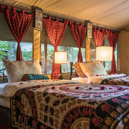 Kenia-Nairobia-Anga Afrika Luxury Tented Camp-twin tent