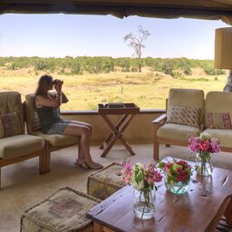 Kenia-Ol Pejeta-Ol Pejeta Bush Camp-lounge area
