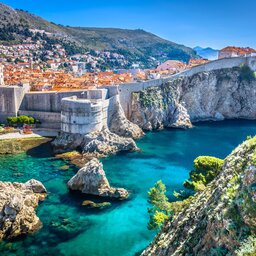 Kroatië - Dubrovnik - klif