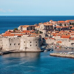 Kroatië-Dubrovnik-stad (1)