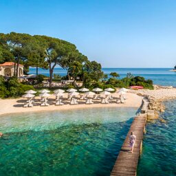 Kroatië-Istrië-Adriatic-sea