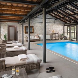Kroatië-Istrië-Meneghetti-Wine-Hotel-pool