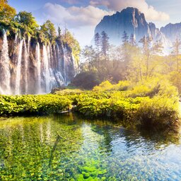 Kroatië - Plitvice Lakes National Park