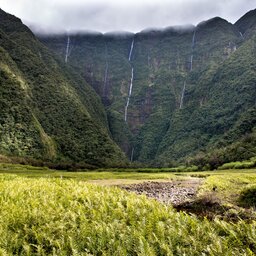 La Reunion-algemeen-groen landschap