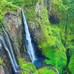 La Reunion-Cirque de Salazie-hoogtepunt-waterval