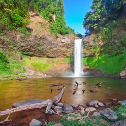 Laos-Champasak-Bolaven Plateau