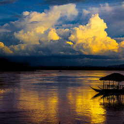 Laos-Champasak-The River Resort