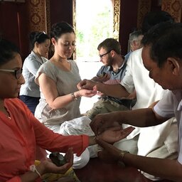 Laos-Luang-Prabang-Baci-ceremonie