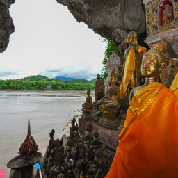 Laos-Luang Prabang-Pak Ouc Caves