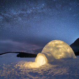 Lapland - Iglo - slaap in een Ice hotel (6)