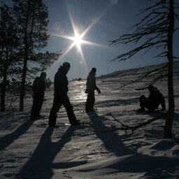 Lapland - Lainiotie - Kittilä - Finland - Snow Village (18)