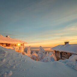 Lapland - Rovaniemi - Finland - Hotel Ounasvaaran Chalets HQ