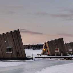 Lapland-Zweden-Harads-Arctic-Bath-Hotel-water-cabin