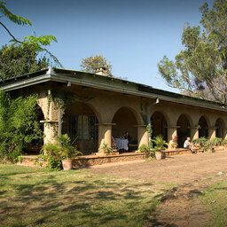 Malawi-Blantyre-Huntingdon House-gebouw