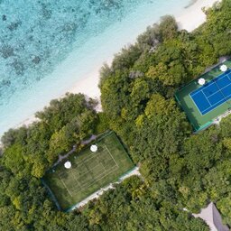 Malediven-Cheval-Blanc-Randheli-sportterreinen