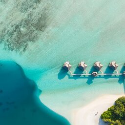 Malediven-Conrad-Rangali-luchtfoto
