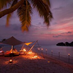 Malediven-Constance-Halaveli-strand-romantische-setting