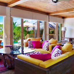 Malediven-Laamu-Atoll-Six-Senses-Laamu-Two-Bedroom-Ocean-Beach-Villa-with Pool-living