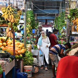 Malediven-Malé-markt