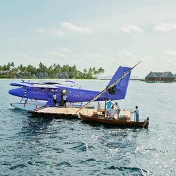 Malediven-Nautilus-watervliegtuig