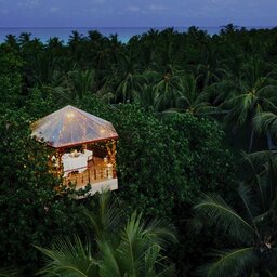 Malediven-North-Malé-Atoll-One-and-Only-Hotel-romantisch-diner-boven-de-jungle