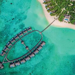 Malediven-Velaa-Private-Island-luchtfoto-watervilla's