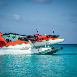 Malediven-Watervliegtuig