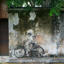Maleisie-Georgetown-hoogtepunt-street art