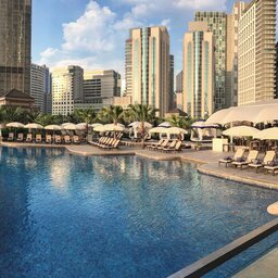 Maleisie-Kuala Lumpur-hotel Mandarin Oriental-zwembad