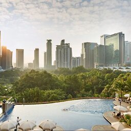 Maleisië-Kuala-Lumpur-Mandarin-Oriental-zwembad-2