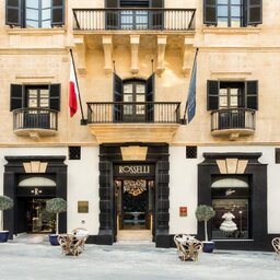 Malta-Hotel-Valletta-Rosselli-gevel