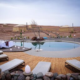 Marokko-Agafay-Woestijn-Inara-Camp-View-1