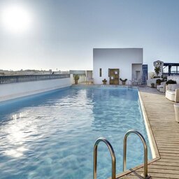 Marokko-Essaouira-Heure-Bleue-Palais-Pool-