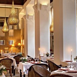 Marokko-Marrakesh-Les-Jardins- De-La-Medina-Restaurant