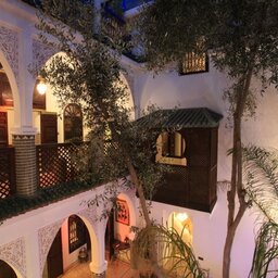 Marokko-Marrakesh-Riad-Alma-Riad