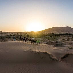 Marokko-Merzouga-Woestijn-Erg-Chebbi-Imperial-Glory-Lodges-Excursie
