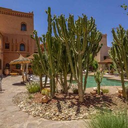 Marokko-Ouarzazate-Omgeving-Riad-Ksar-Ighnda-Algemeen