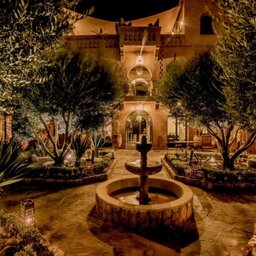 Marokko-Ouarzazate-Omgeving-Riad-Ksar-Ighnda-Gebouw-3