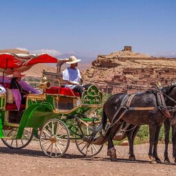 Marokko-Ouarzazate-Omgeving-Riad-Ksar-Ighnda-Omgeving