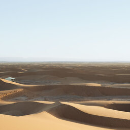 Marokko-Zagora-Woestijn-Erg-Chigaga-Azalai-Desert-Camp-View