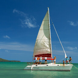 Mauritius-noorden-Zilwa-Attitude-hotel-catamaran