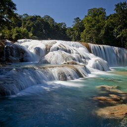 Mexico - Agua Azul falls