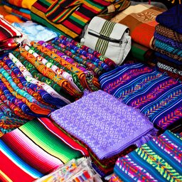 Mexico-lokale markt kleuren