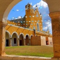 Mexico-Mérida-Bezienswaardigheden-Izamal-2