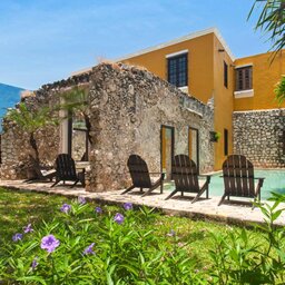 Mexico-Yucatan-Campeche-Hotels-Hacienda-Puerta-Campeche-ruïnes