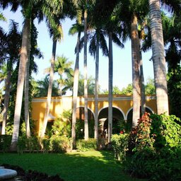 Mexico-Yucatan-Chichen-Itza-Hotels-Hacienda-Chichen-Resort-Spa-gebouw-1