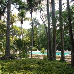 Mexico-Yucatan-Chichen-Itza-Hotels-Hacienda-Chichen-Resort-Spa-zwembad