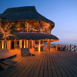 Mexico-Yucatan-Isla-Holbox-Hotels-Las-Nubes-de-Holbox-nachtfoto